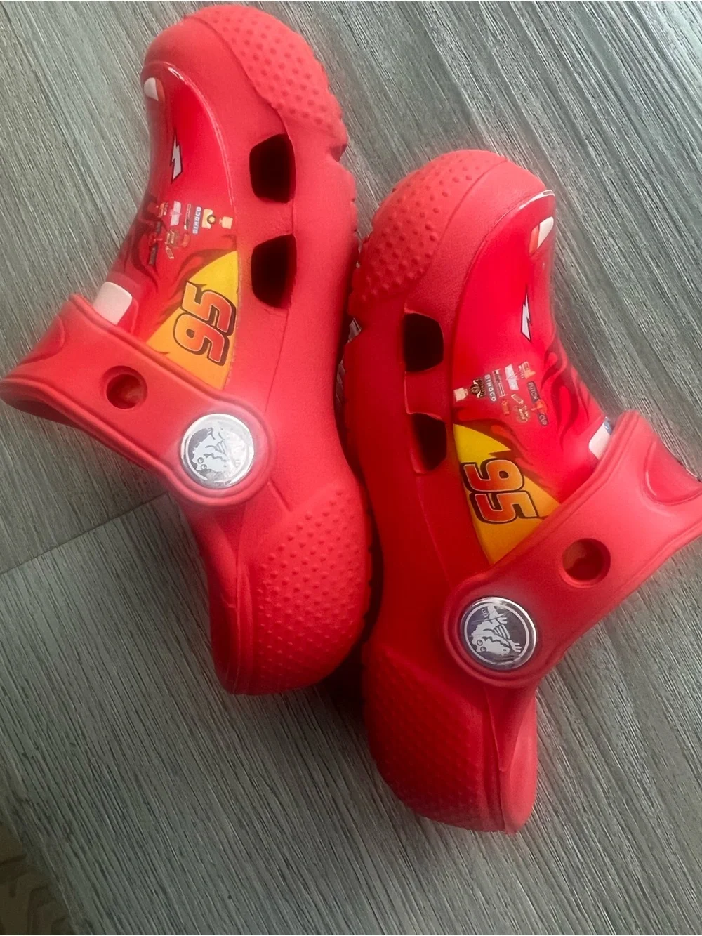 Crocs Cars Lightning McQueen - Picture 6 of 9